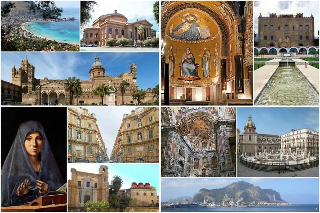 La Casetta Di Giuli Appartamento Palermo 0*,